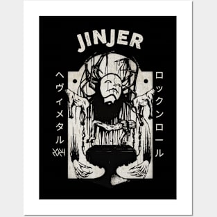 jinjer Posters and Art